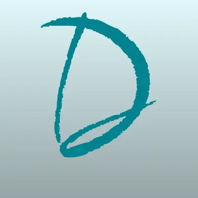 DNS, сеть магазинов цифровой и бытовой техники, лого-визитка
